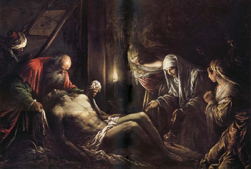 BASSANO, Jacopo Le Christ descendu de la Croix China oil painting art